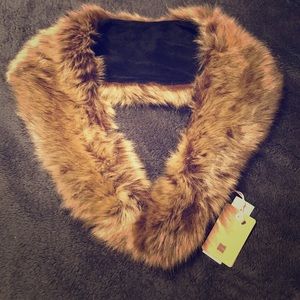 Faux Fur Stole